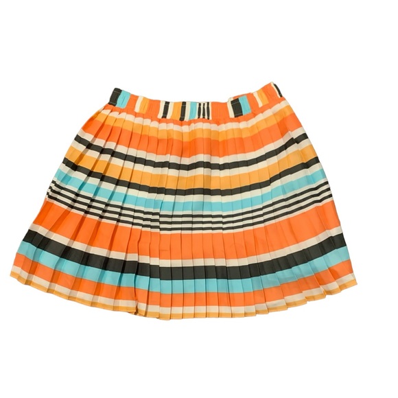 multi colored mini flowy skirt bcbg - Picture 1 of 1